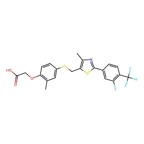 GW0742,PPARδ激动剂，317318-84-6，Moligand™, ≥98%，阿拉丁产品图