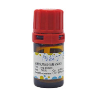 超氧化物歧化酶 (SOD),9054-89-1,生物活性, 天然, EnzymoPure™, 冻干粉, ≥7500 U/mg protein;来源于牛红细胞;金属辅基:铜/锌,阿拉丁