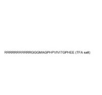 11R-VIVIT TFA (细胞渗透性NFAT抑制剂)，592517-80-1，≥95%，阿拉丁