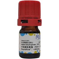 苹果酸脱氢酶（MDH）来源于栖热菌，9001-64-3，生物活性,ActiBioPure™,天然,高性能,EnzymoPure™,≥100 U/mg enzyme powder，阿拉丁
