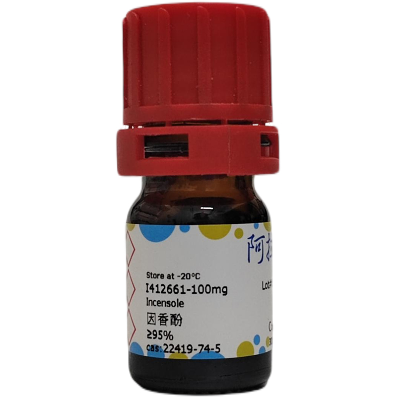 因香酚，22419-74-5，≥95%，阿拉丁产品图