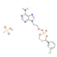 Pradefovir mesylate，625095-61-6，Moligand™, ≥99%，阿拉丁