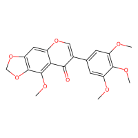 次野鸢尾黄素,41743-73-1,≥98%(HPLC),阿拉丁