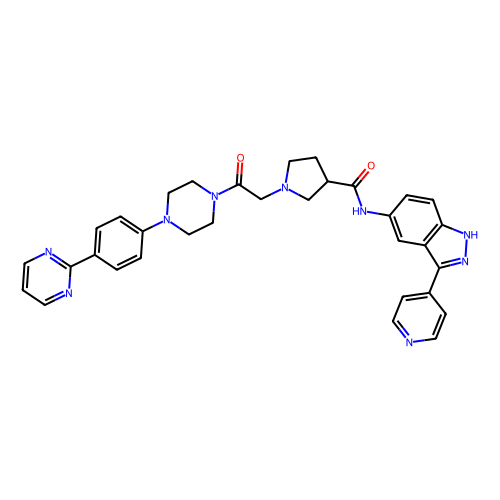 SCH772984,942183-80-4,Moligand™, ≥98%,阿拉丁产品图