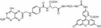 Folic acid PEG FITC,MW 2000 Da,阿拉丁