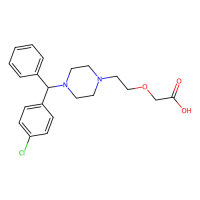 左西替利嗪，130018-77-8，Moligand™, ≥98%，阿拉丁