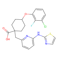 MK-5108(VX-689),Aurora A抑制剂,1010085-13-8,Moligand™, ≥98%,阿拉丁