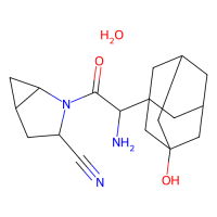 沙格列汀 水合物,945667-22-1,≥98%,阿拉丁