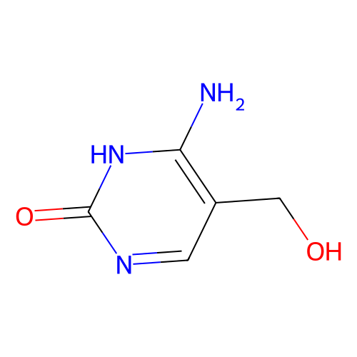 2-羟基-4-氨基-5-羟甲基嘧啶 (5hmC)，1123-95-1，Moligand™, ≥95%，阿拉丁产品图