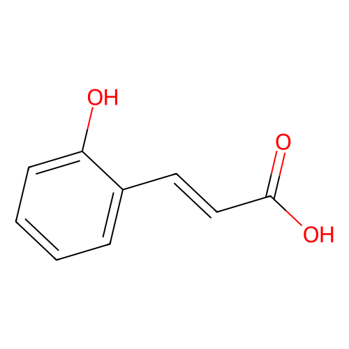 反式-2-羟基肉桂酸,614-60-8,≥97%,阿拉丁产品图