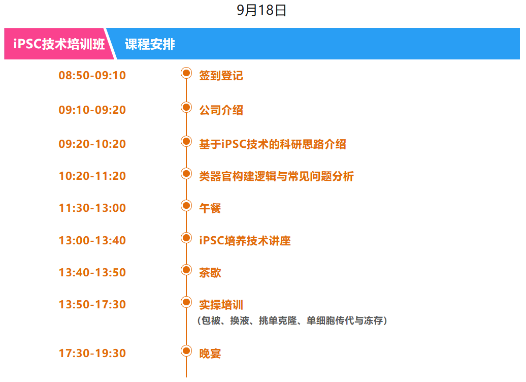 限10席！第二期培训班来啦！速通iPSC与类器官培养