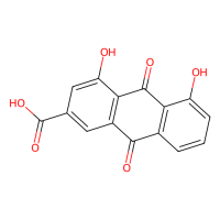 大黄酸,478-43-3,Moligand™,≥98%,阿拉丁