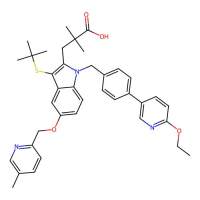 Fiboflapon，936350-00-4，Moligand™, 10mM in DMSO，阿拉丁