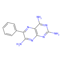 2,4,7-三氨基-6-苯基蝶啶,396-01-0,Moligand™, 10mM in DMSO,阿拉丁