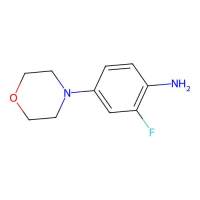 2-氟-4-(吗啉-4-基)苯胺,209960-29-2,≥95%,阿拉丁
