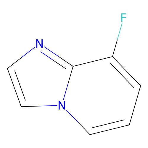 8-氟咪唑并[1,2-a]吡啶，139022-26-7，≥95%，阿拉丁产品图