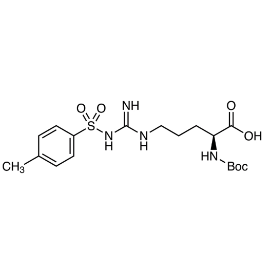 N-叔丁氧羰基-N'-甲苯磺酰基-L-精氨酸,13836-37-8,≥98%,阿拉丁产品图