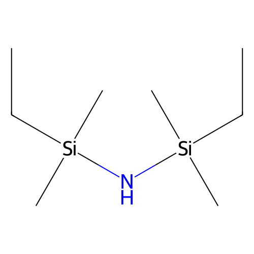 1,3-二乙基-1,1,3,3-四甲基二硅氮烷,17882-94-9,≥95%,阿拉丁产品图