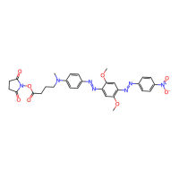 BHQ-2 琥珀酰亚胺酯,916753-62-3,BioReagent, 适用于荧光分析, 用于显微镜, ≥98%,阿拉丁
