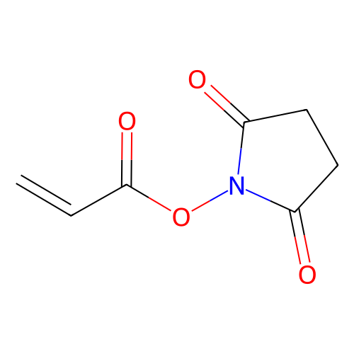 丙烯酸-N-琥珀酰亚胺酯，38862-24-7，≥98%(GC)，阿拉丁产品图