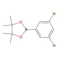 3,5-二溴苯硼酸频呢醇酯,408492-26-2,≥98%,阿拉丁