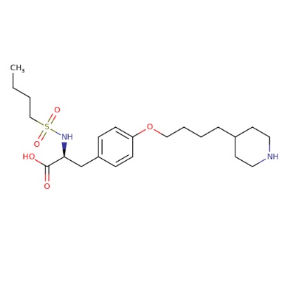 替罗非班,144494-65-5,Moligand™, ≥98%,阿拉丁产品图