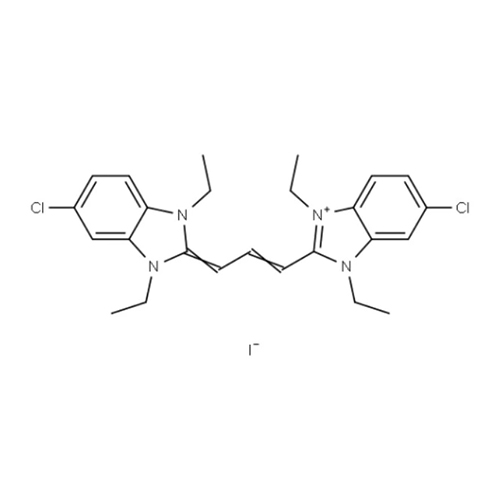JC-10线粒体膜电位荧光探针溶液,5563-28-0,BioReagent, 生物染色剂, 适用于荧光分析, 2 mg/ mL in DMSO,阿拉丁产品图