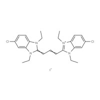 JC-10线粒体膜电位荧光探针溶液，5563-28-0，BioReagent, 生物染色剂, 适用于荧光分析, 2 mg/ mL in DMSO，阿拉丁