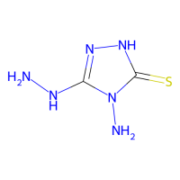 4-氨基-3-肼基-5-巯基-1,2,4-三唑(AHMT)，1750-12-5，AR, ≥95%，阿拉丁
