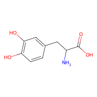 3-(3,4-二羟苯基)-DL-丙氨酸,63-84-3,10mM in DMSO,阿拉丁