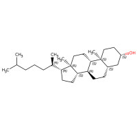 5α-胆甾烷-3β-醇，80-97-7，2mM in DMSO，阿拉丁