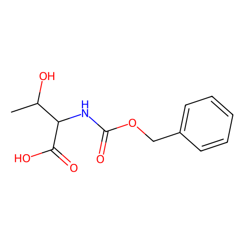 N-苄氧羰基-D-苏氨酸，80384-27-6，≥98%，阿拉丁产品图