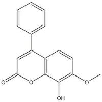 4-苯基瑞香素7-甲基醚