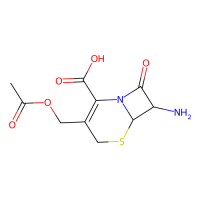 7-氨基头孢烷酸(7-ACA),957-68-6,2mM in DMSO,阿拉丁