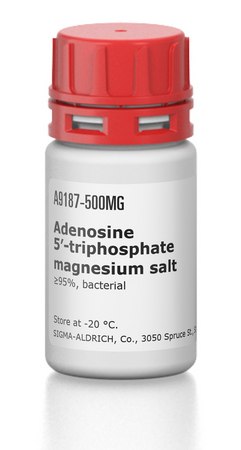 Adenosine 5′-triphosphate 镁盐 ≥95%, bacterial
