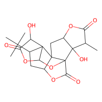 银杏内酯 A，15291-75-5，Moligand™, 分析标准品, ≥98%，阿拉丁