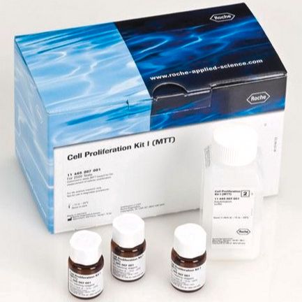 Roche货号11465007001细胞增殖试剂盒I(MTT)[Cell Proliferation Kit I(MTT)]上海睿安生物Merck-Millipore-Roche-Sigma官方正式授权代理商19121878899