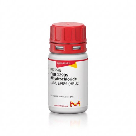 GBR 12909 二盐酸盐 solid, ≥98% (HPLC)