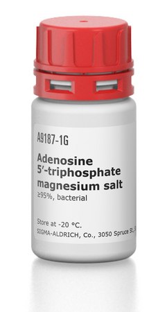 Adenosine 5′-triphosphate 镁盐 ≥95%, bacterial