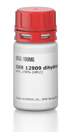 GBR 12909 二盐酸盐 solid, ≥98% (HPLC)