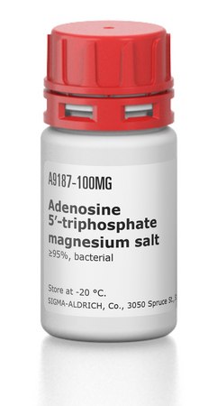 Adenosine 5′-triphosphate 镁盐 ≥95%, bacterial