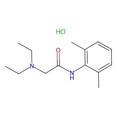 盐酸利多卡因，73-78-9，≥98%，阿拉丁产品图