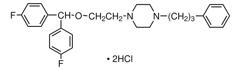 GBR 12909 二盐酸盐 solid, ≥98% (HPLC)