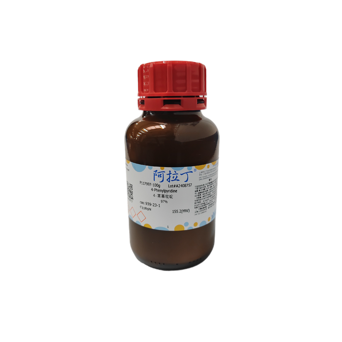 4-苯基吡啶,939-23-1,≥97%,阿拉丁产品图