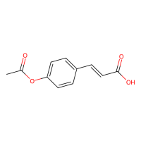 4-乙酰氧基肉桂酸,15486-19-8,≥96%,阿拉丁