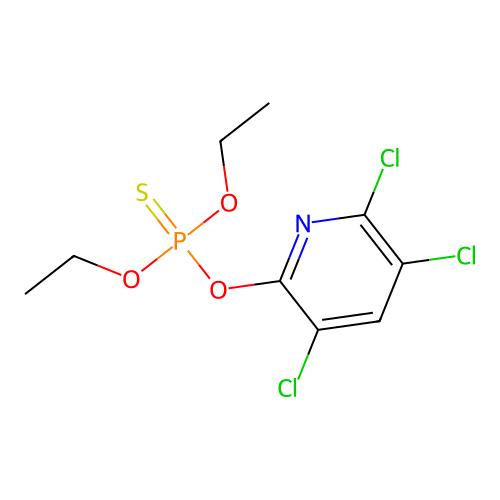 毒死蜱，2921-88-2，Moligand™, 10 mM in DMSO，阿拉丁