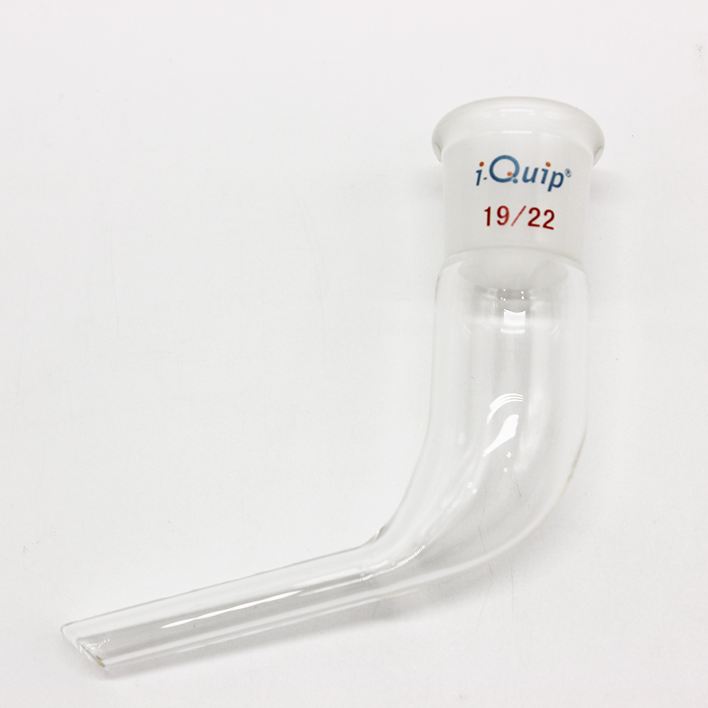 105°蒸馏接头，i-Quip™, 材质:高硼硅玻璃;颜色:透明产品图