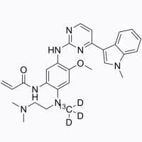Osimertinib-¹³C,d₃,2254100-49-5,Moligand™, ≥98 atom% D,≥97 atom% 13C,≥98%,阿拉丁