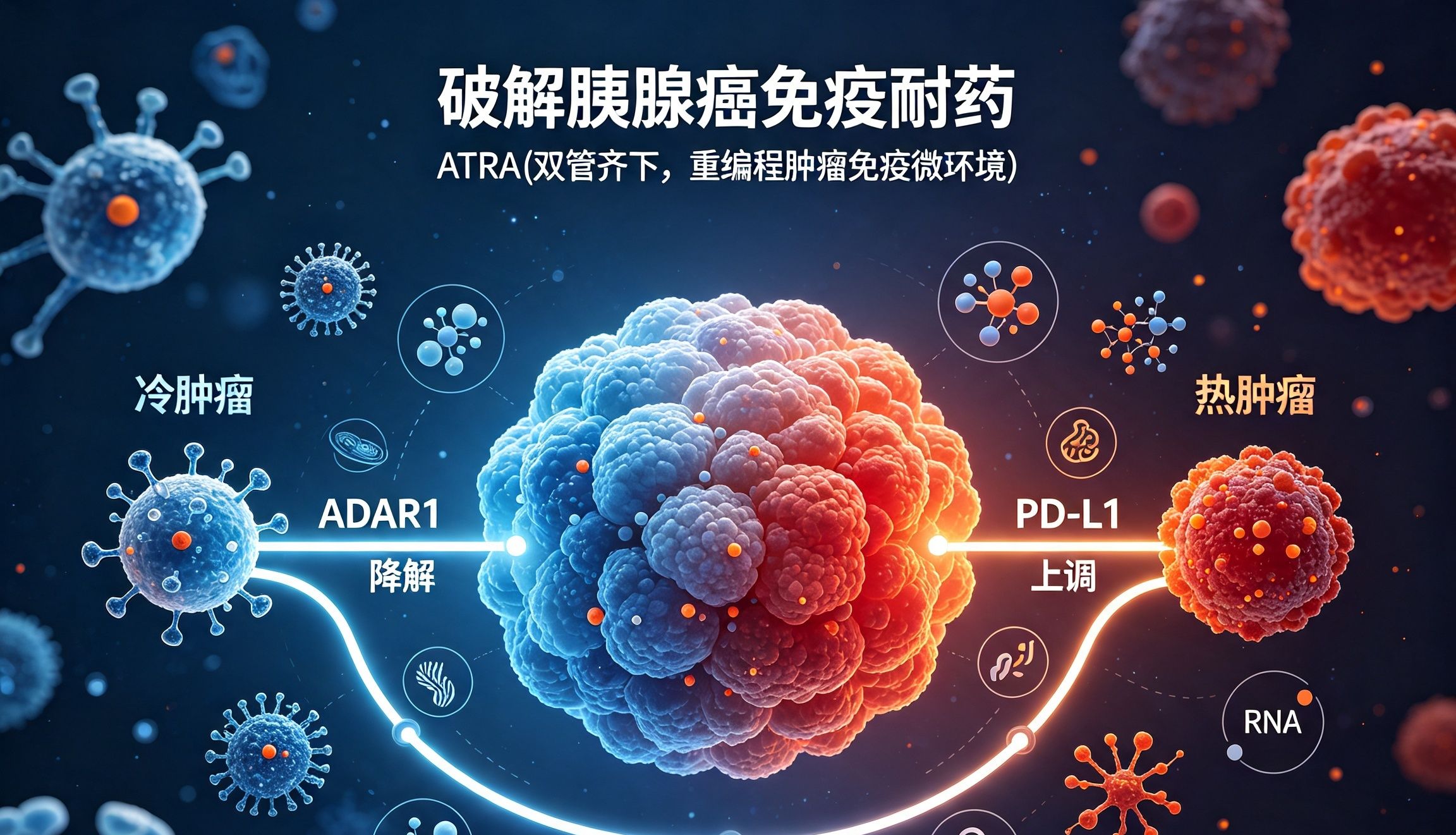 “癌王”治疗新希望？ATRA+PD-1抑制剂联合疗法显著延长生存期