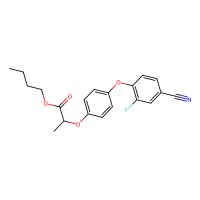 氰氟草酯，122008-85-9，≥96%，阿拉丁